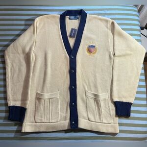 Rare Polo Ralph Lauren 2012 Chunky Cardigan XL BNWTs